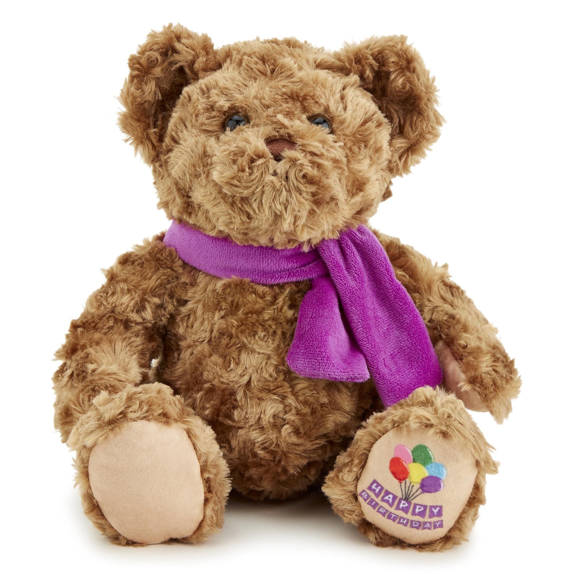 Zappi CoHappy Birthday Classic Soft Bear (28-30 cm) Childrens Stuffed Soft Cuddly Safari animals Collection Plush Teddy New Born Child First kid