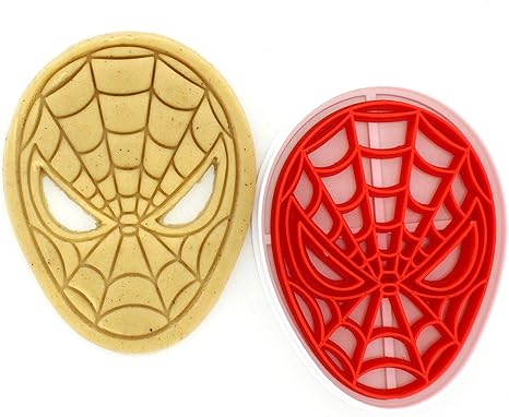 3dforme Moule A Gateau Spiderman Fondant Pour Buscuit Amazon Ca Maison