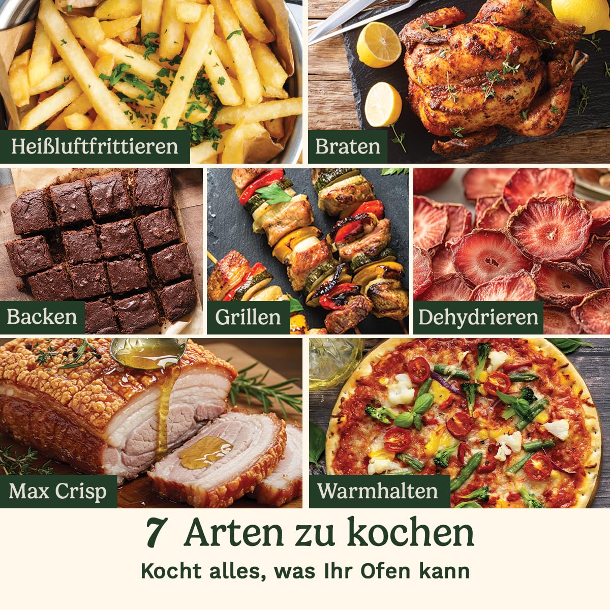 Cuisinart XL 7 7.6L – Bild 5