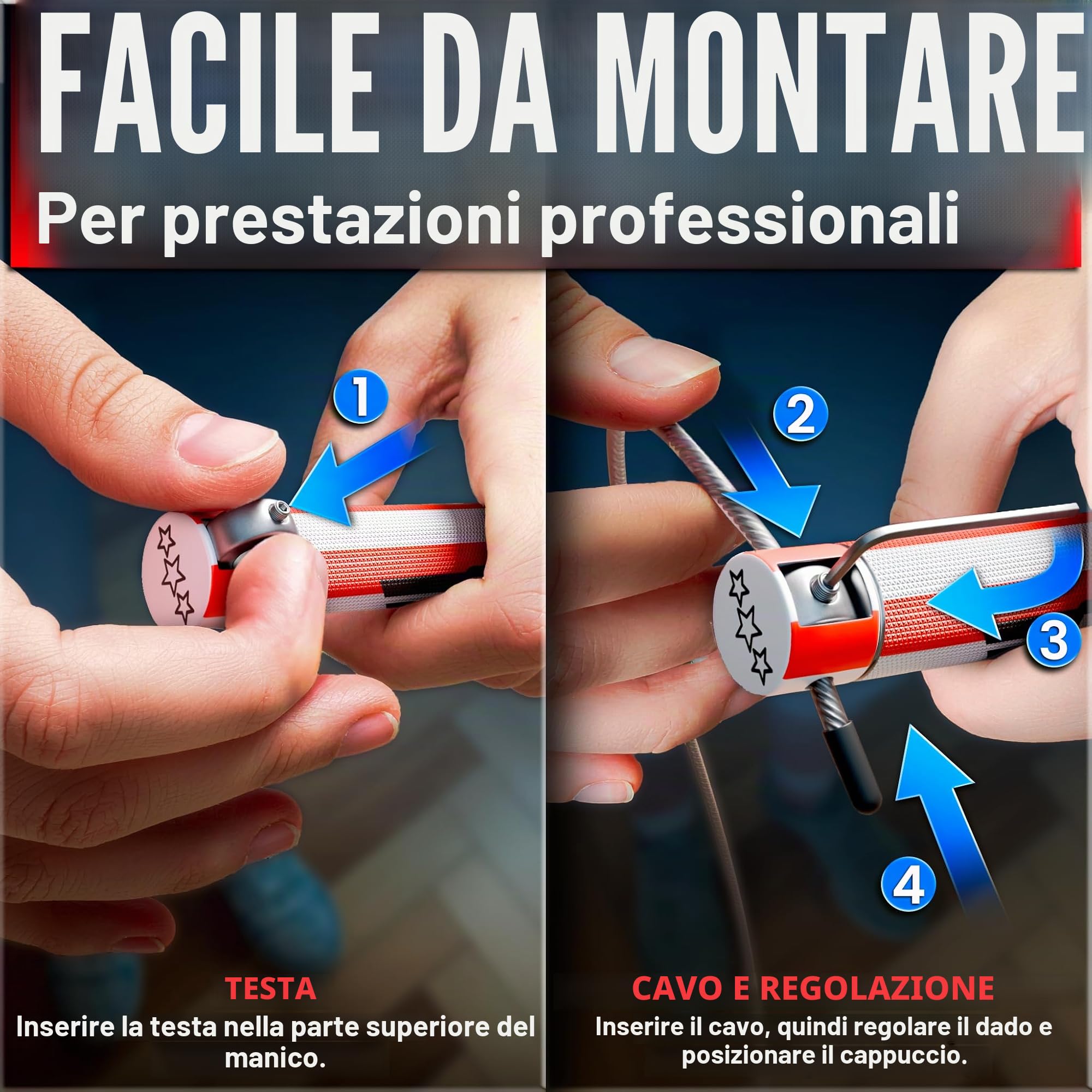 BARACUS Corda per saltare per donne, uomini, bambini | accessori da palestra per donne | attrezzature per l'allenamento a casa | pesas para ejercicios en casa - Corda professionale per velocità con