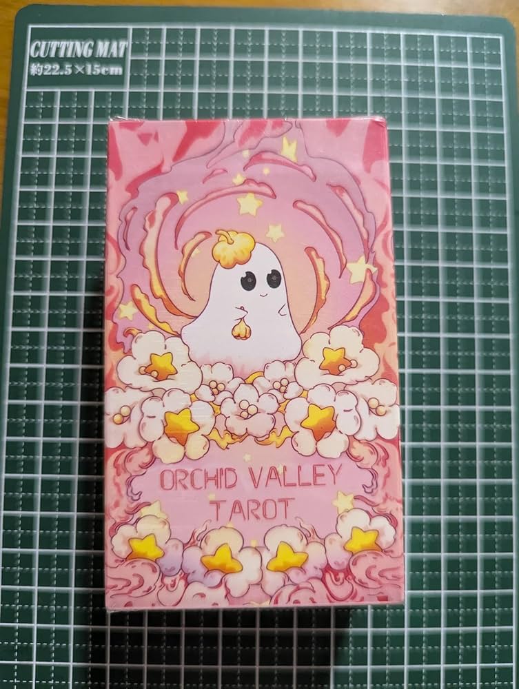 正規品タロットカード】在庫1点✨ピンク×美麗イラスト✨レア✨バービー