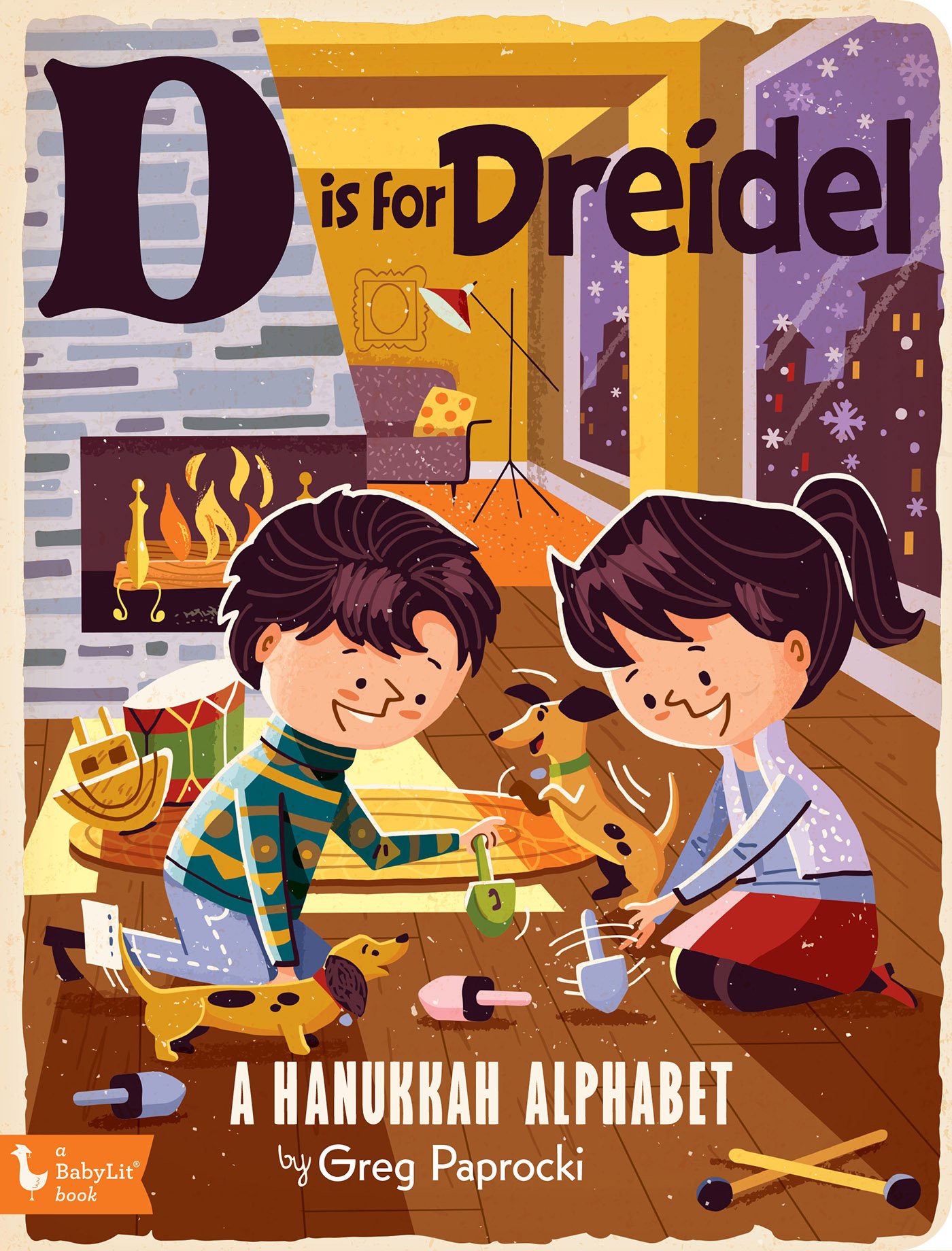 D Is for Dreidel: A Hanukkah Alphabet (Alphabet Primers)