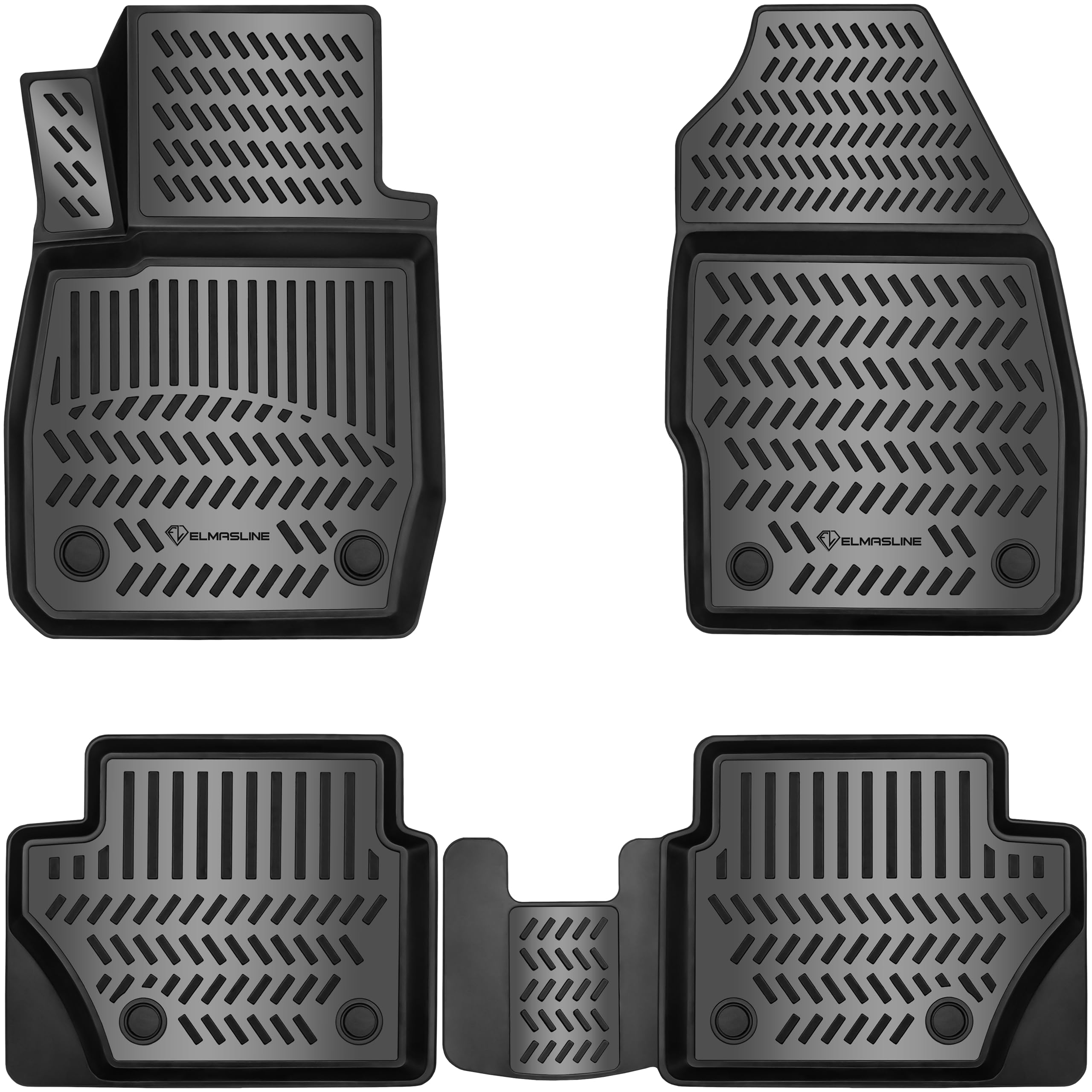 Mossa Tapis De Sol En TPE Adapté Pour Renault Kangoo III - Foto 2