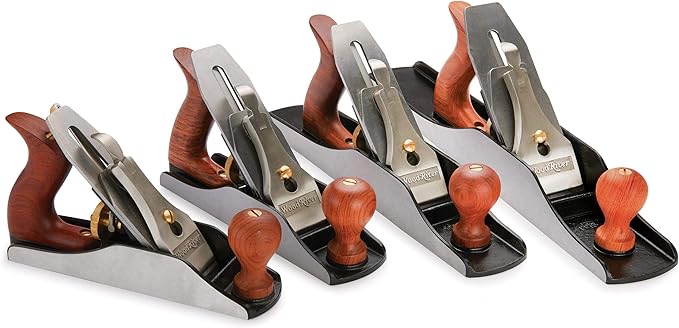 Woodriver Ultimate Bench Plane Kit
