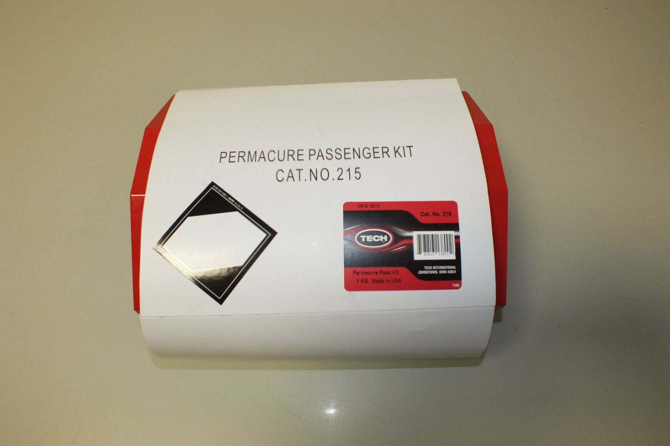 TECH Permacure Passenger 215 - Kit de reparación de neumáticos