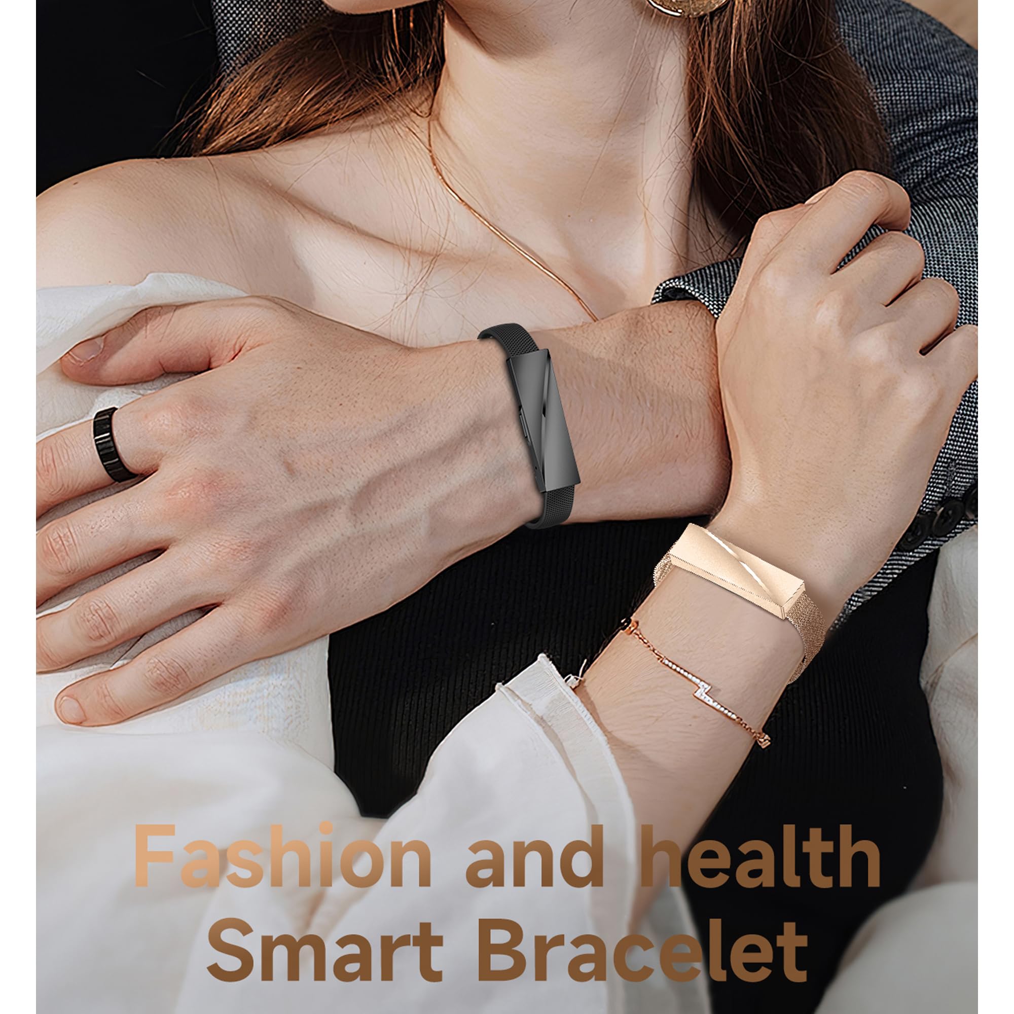 Orologio contapassi con 170+ modalità sportive,Monitoraggio Del Sonno Della Frequenza Cardiaca e Dell'attività,Fitness tracker 60 giorni di standby IP68 cardiofrequenzimetro da polso tracciamento GPS