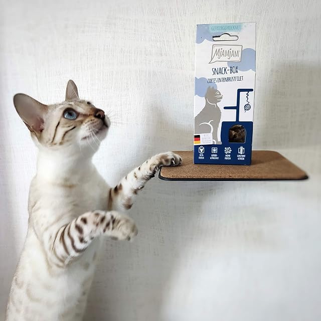 Foto 3 de 3 de MjAMjAM - snack premium para gatos - caja de snack