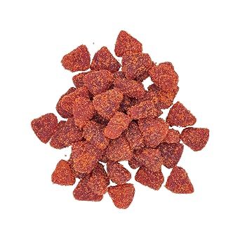 Dried Fruit Snack 1lb - Mango Slices, Pineapple Chunks, or Tamarind with Chamoy, Tajin, Tamarindo or Chile - Sweet, Spicy & Tangy Mexican Candy Treats by Sabores de Mexico Pineapple w/Chamo