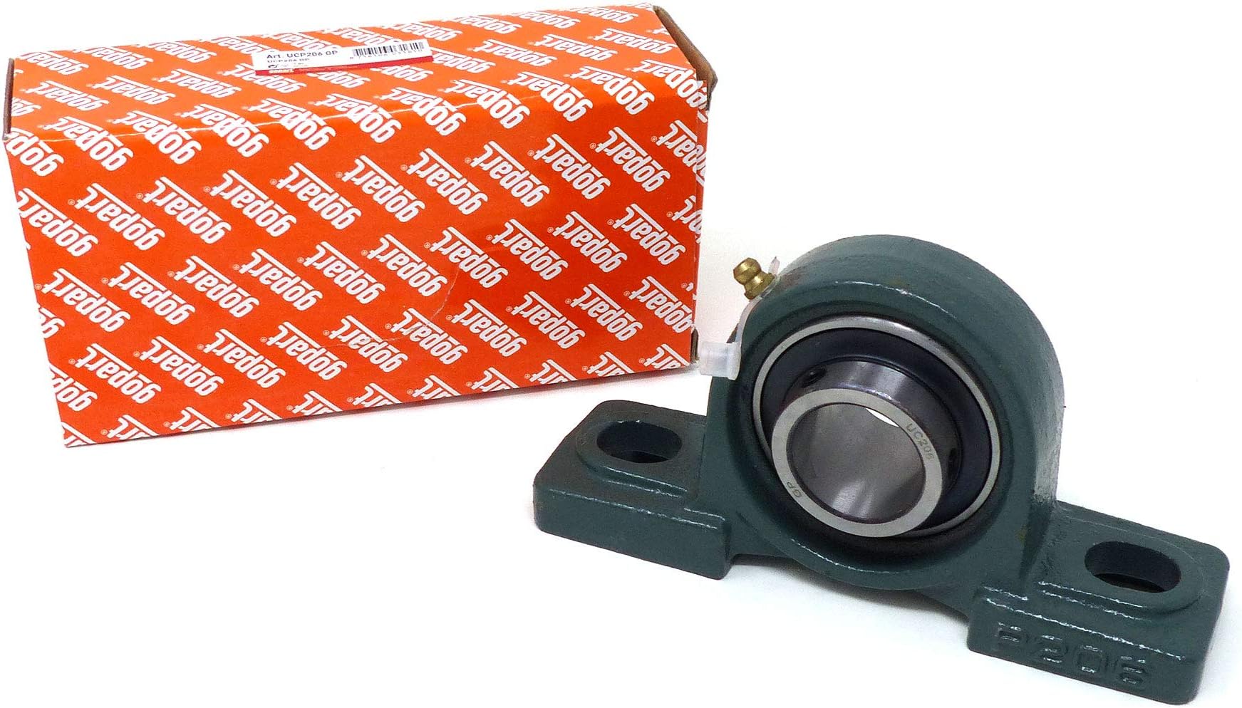 Supporto UCP 204 SKF Originale Diametro 20mm Autoallineante Con - Foto 2