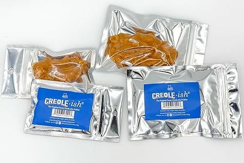Miniatura 5 de Grandes Creole ish Original praliné pecanas dulces dulces auténticas de Nueva Orleans, sabores cajún, certificado de Luisiana, influencia francesa,