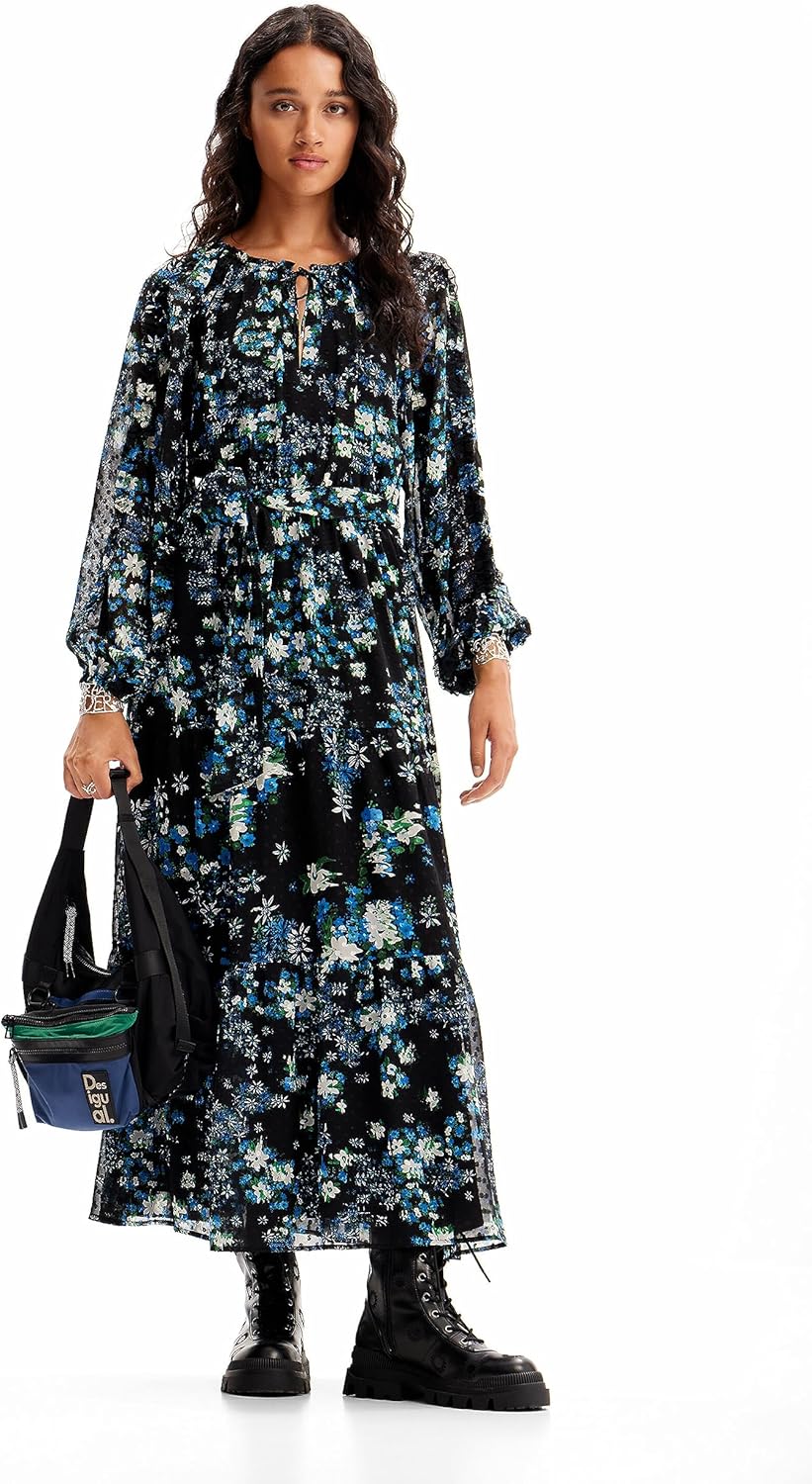 ハート柄刺繍ワンピース | msgracy ✨美品✨エムズグレイシー 花