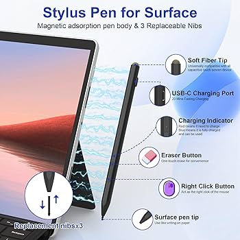 Amazon.com: Microsoft Surface Pen for Microsoft Surface Pro