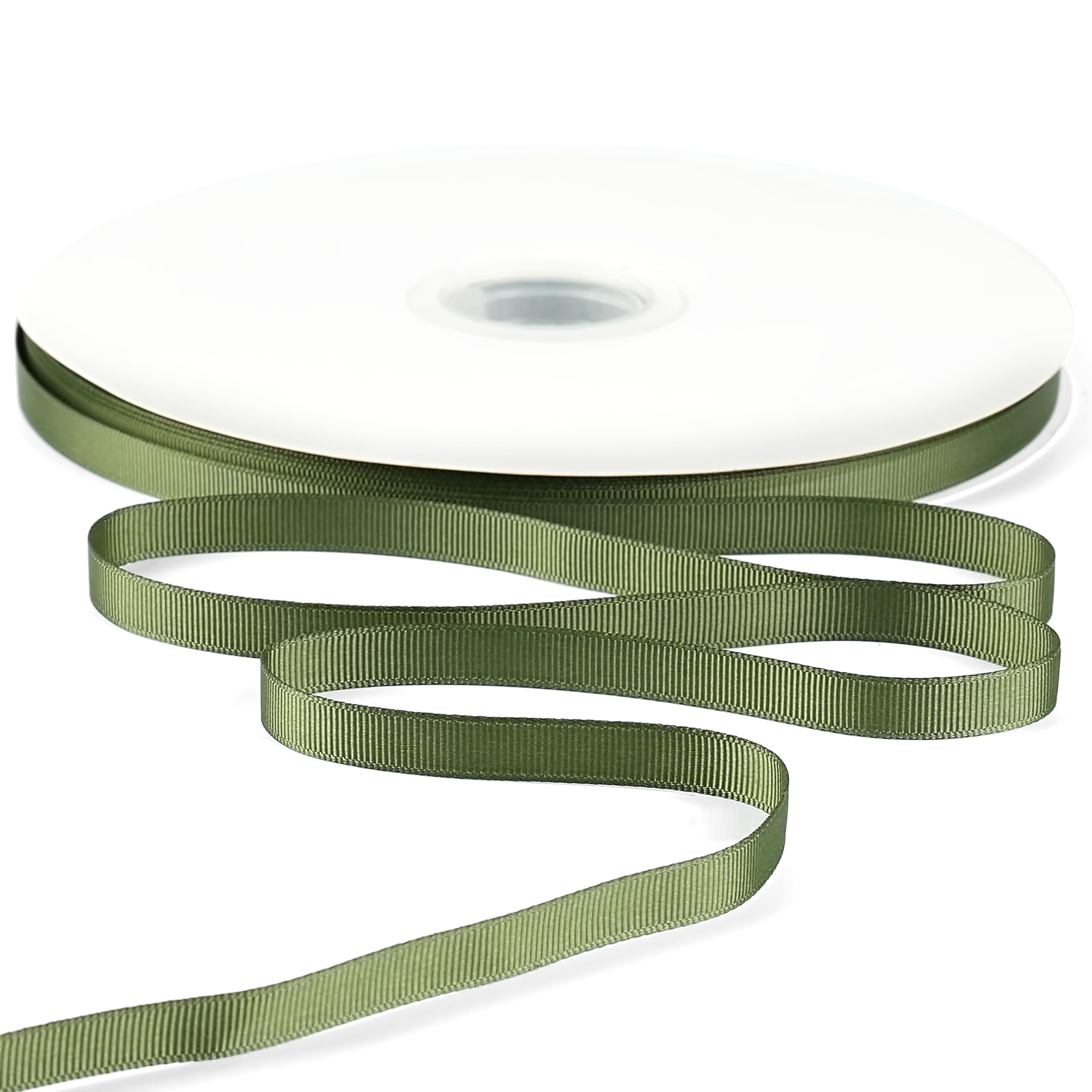GCS LONDON 22-25 METER X 10MM ORANJE SATIN LINT VOOR BRUILOFT FAVOUR/AMBACHT/CADEAUWRAP/KERSTMIS