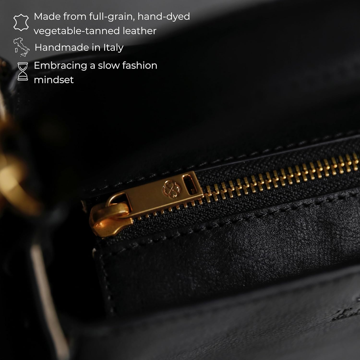 Time Resistance Leather Handbag - Full-Grain Leather Purse for Women - Tote Bag with Detachable Shoulder Strap
