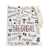 Medical Assistant Gifts for Women Certified Assistants Gift MA Medical Tote Bag