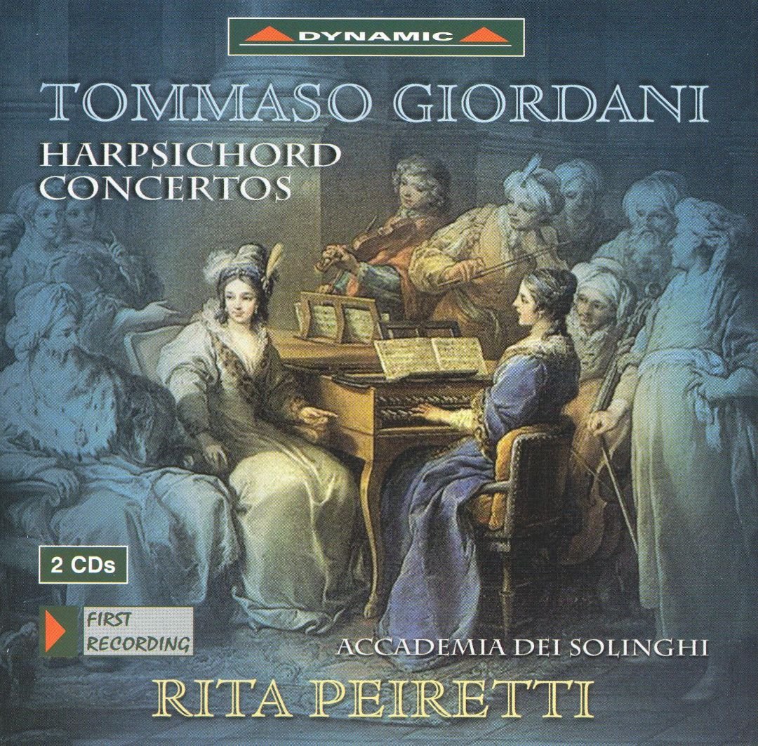 Giordani: Harpsichord Concerto