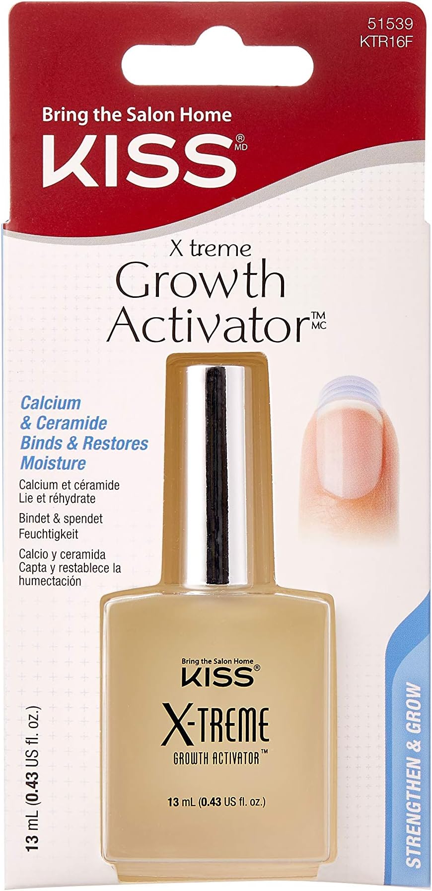 Kiss Products Kiss Xtreme Growth Nail Stimulator 15 ml by Kiss