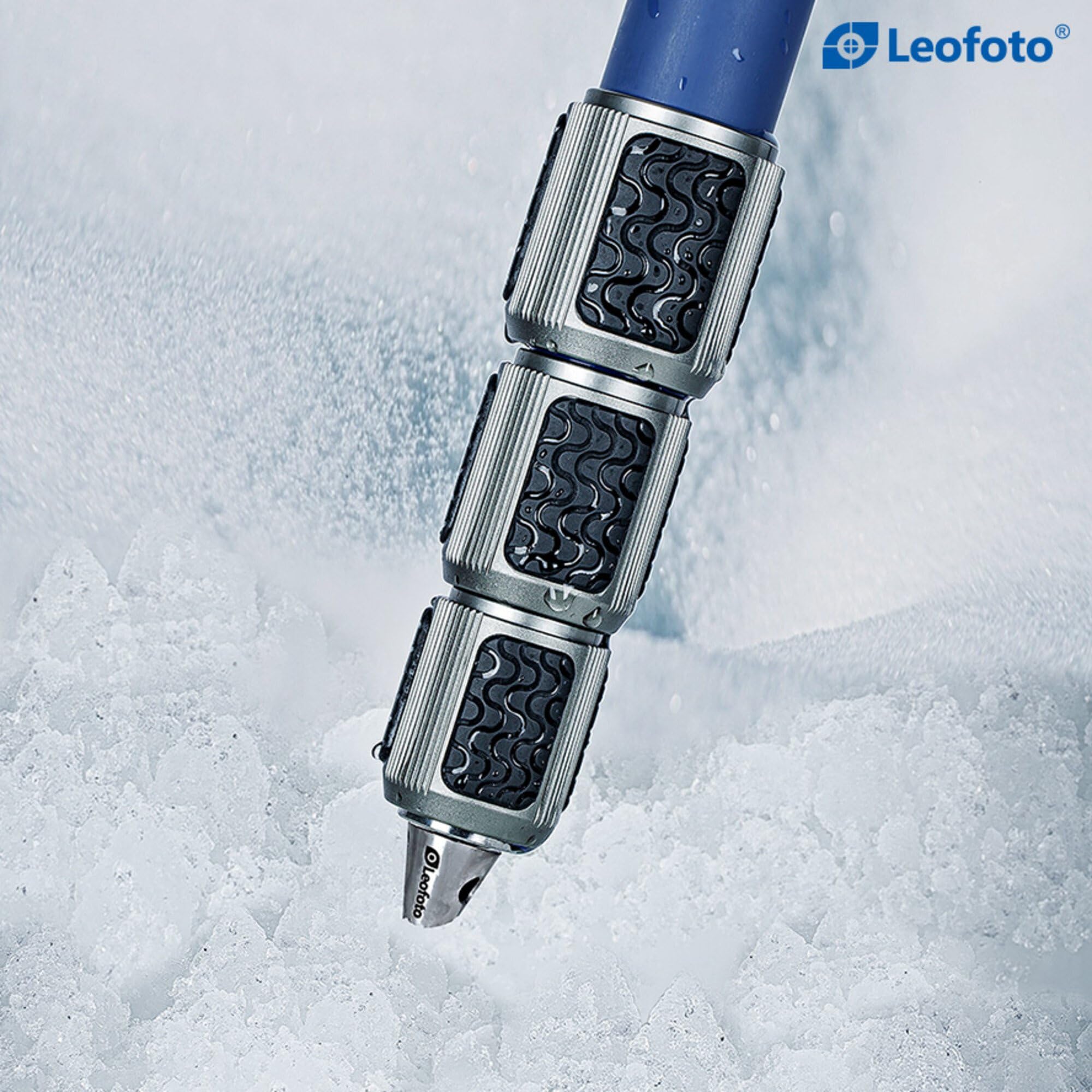 Leofoto - Poseidón - Trípode de Carbono con Cabeza de Bola - Resistente a la corrosión - Ideal para Uso en Condiciones húmedas - LP-324C+LH-40