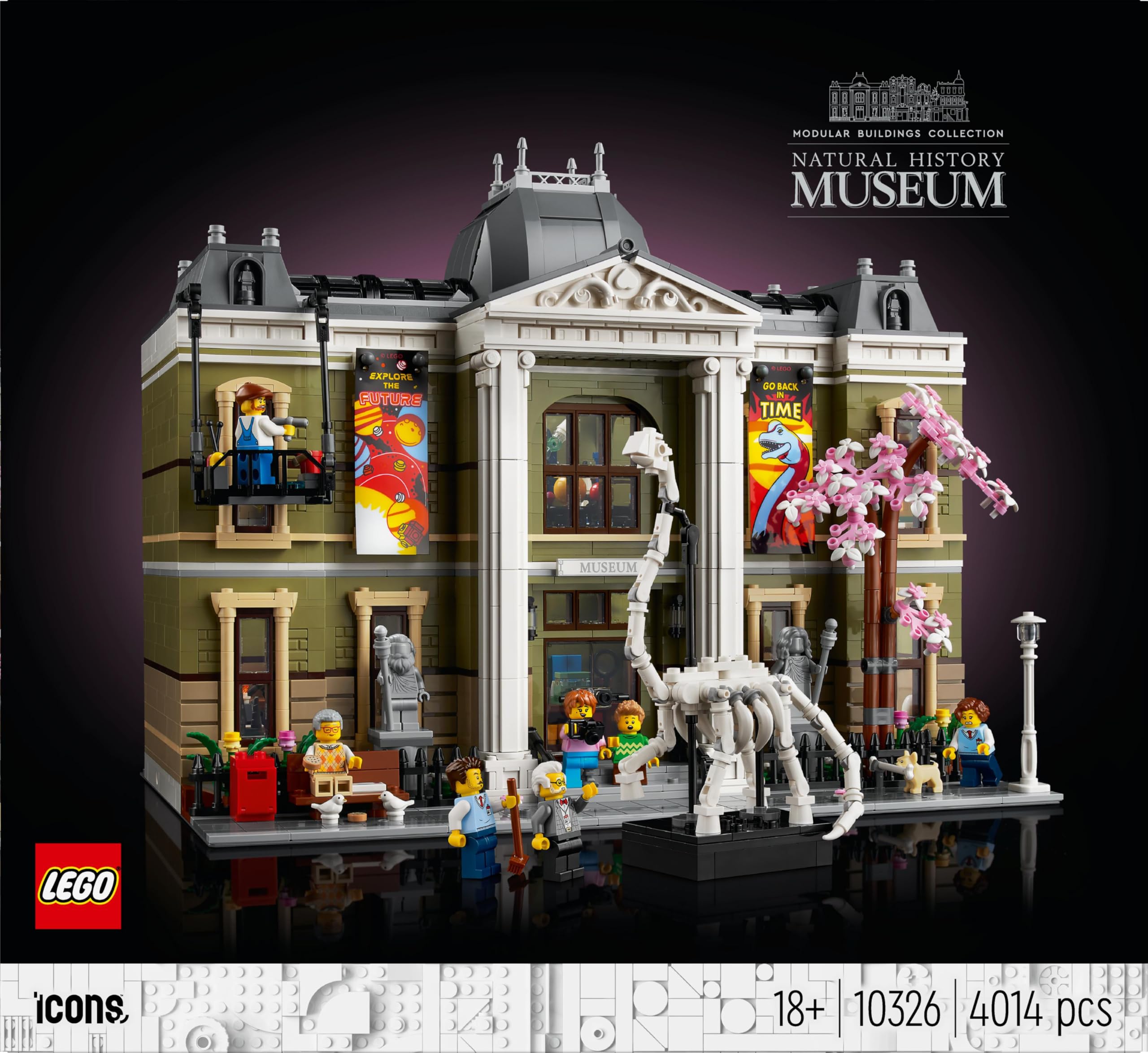 LEGO Icons Museo de Historia Natural - 10326