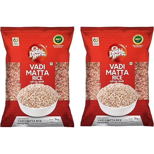 Double Horse Red Rice 2Kg Pack