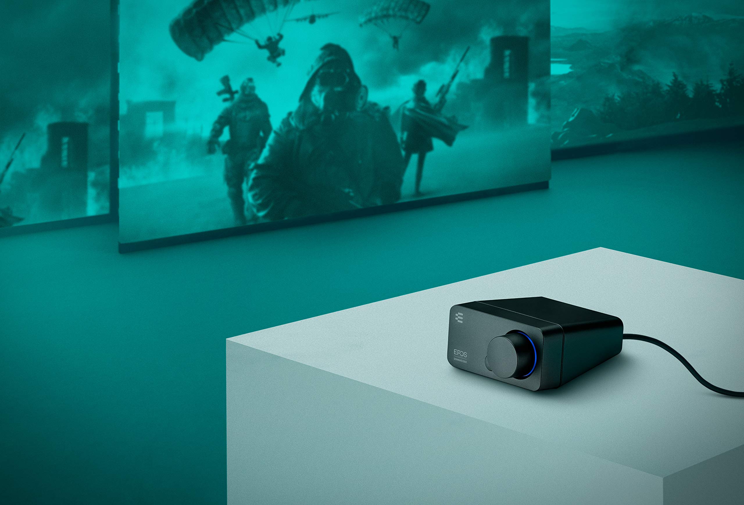 EPOS I Sennheiser GSX 300, Gaming Dac/External Sound Card with 71