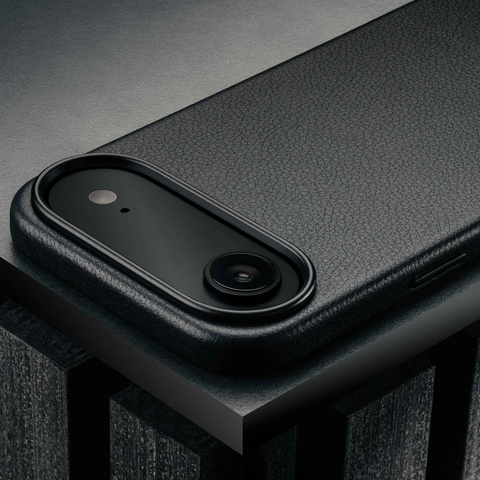 TORRO Coque Fin en Cuir pour iPhone Air, Noir