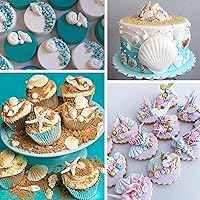 Vista 96 de Sakolla - Molde cuadrado de chocolate de silicona, moldes de 80 cavidades para chocolate, caramelo, praliné, cubitos de hielo, gelatina y gominola