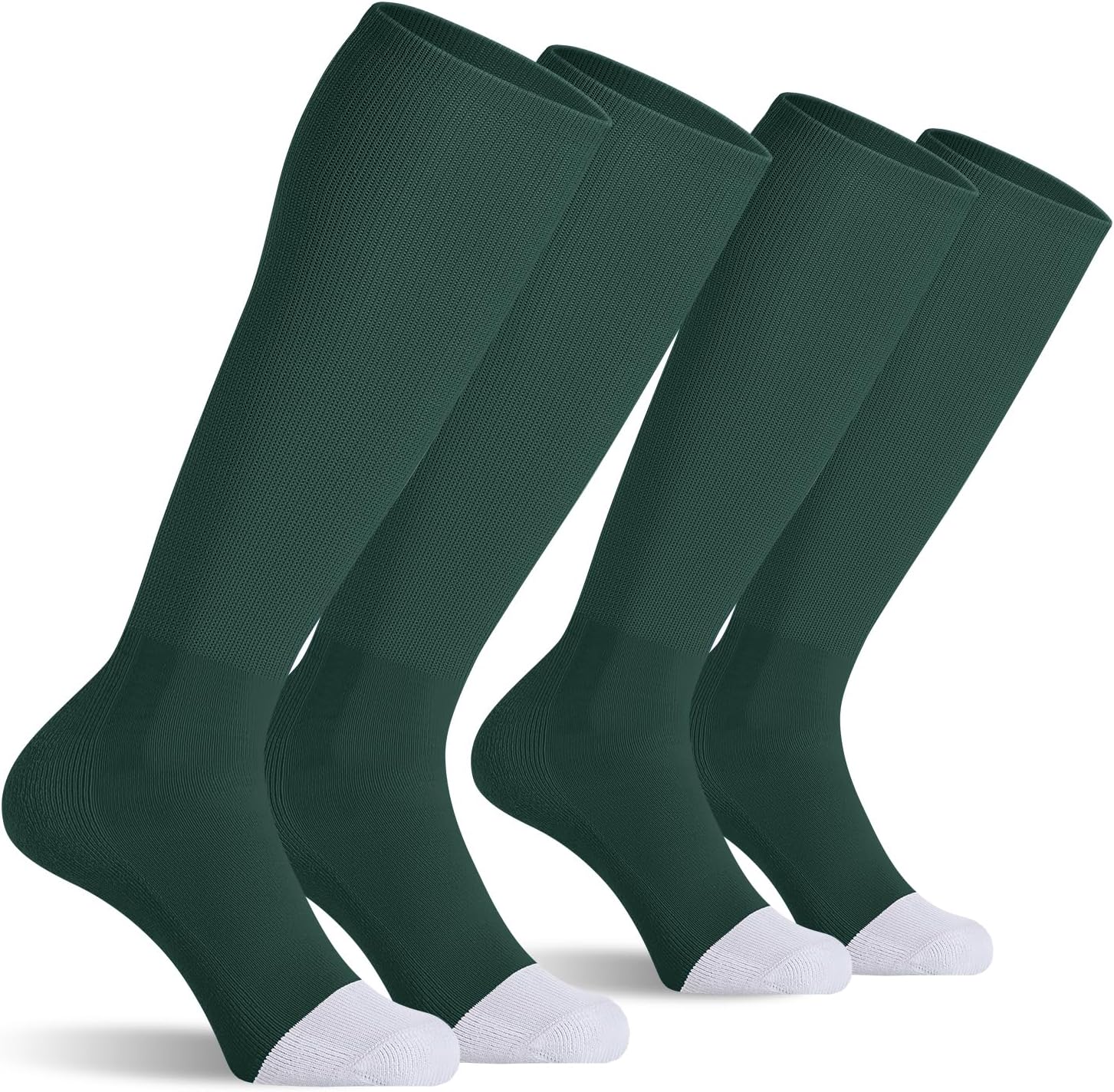 CS CELERSPORT 2/3 Pack Baseball Soccer Softball Socks for Youth & Adult Multi-sport Tube Socks