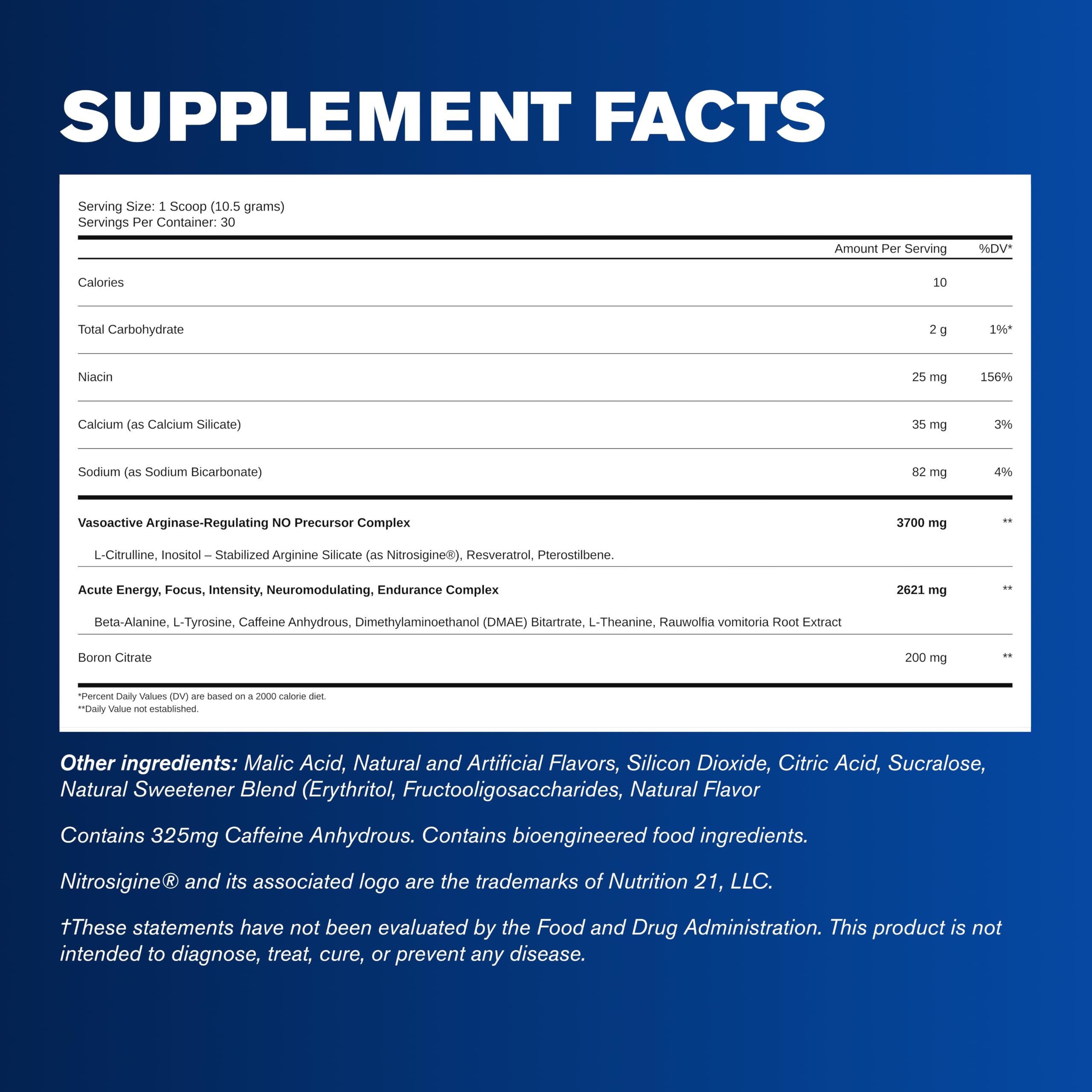 GAT SPORT NITRAFLEX Advanced, Fruit Punch, 11.1 oz (30 Servings) — Amazon image 3