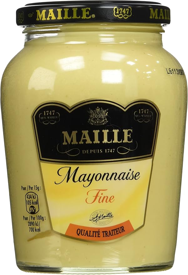 Maille Mayonnaise Fine et Onctueuse de Qualité Traiteur,Emblématique