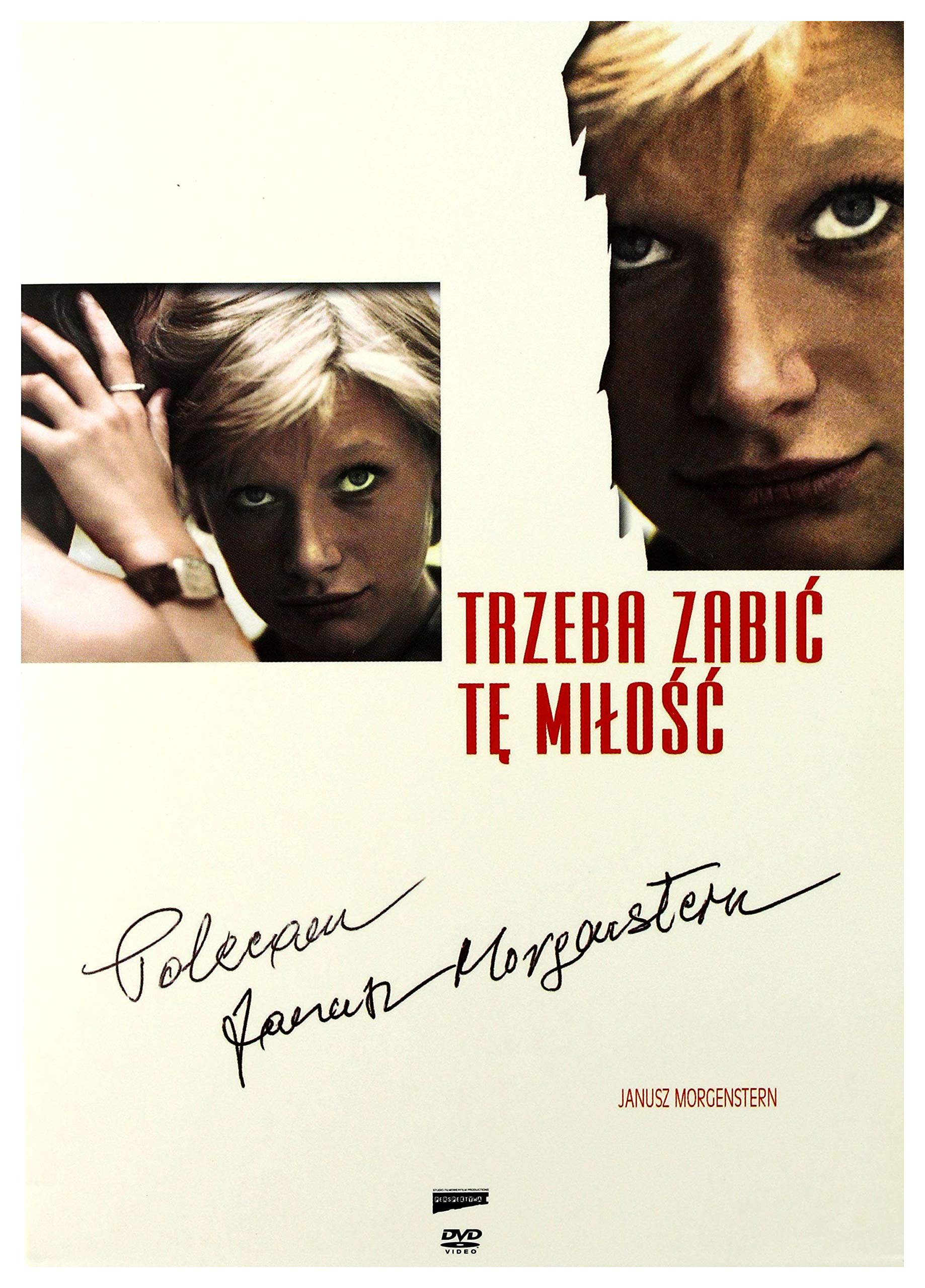 Película en DVD Trzeba zabic te milosc importación europea para colecciones privadas