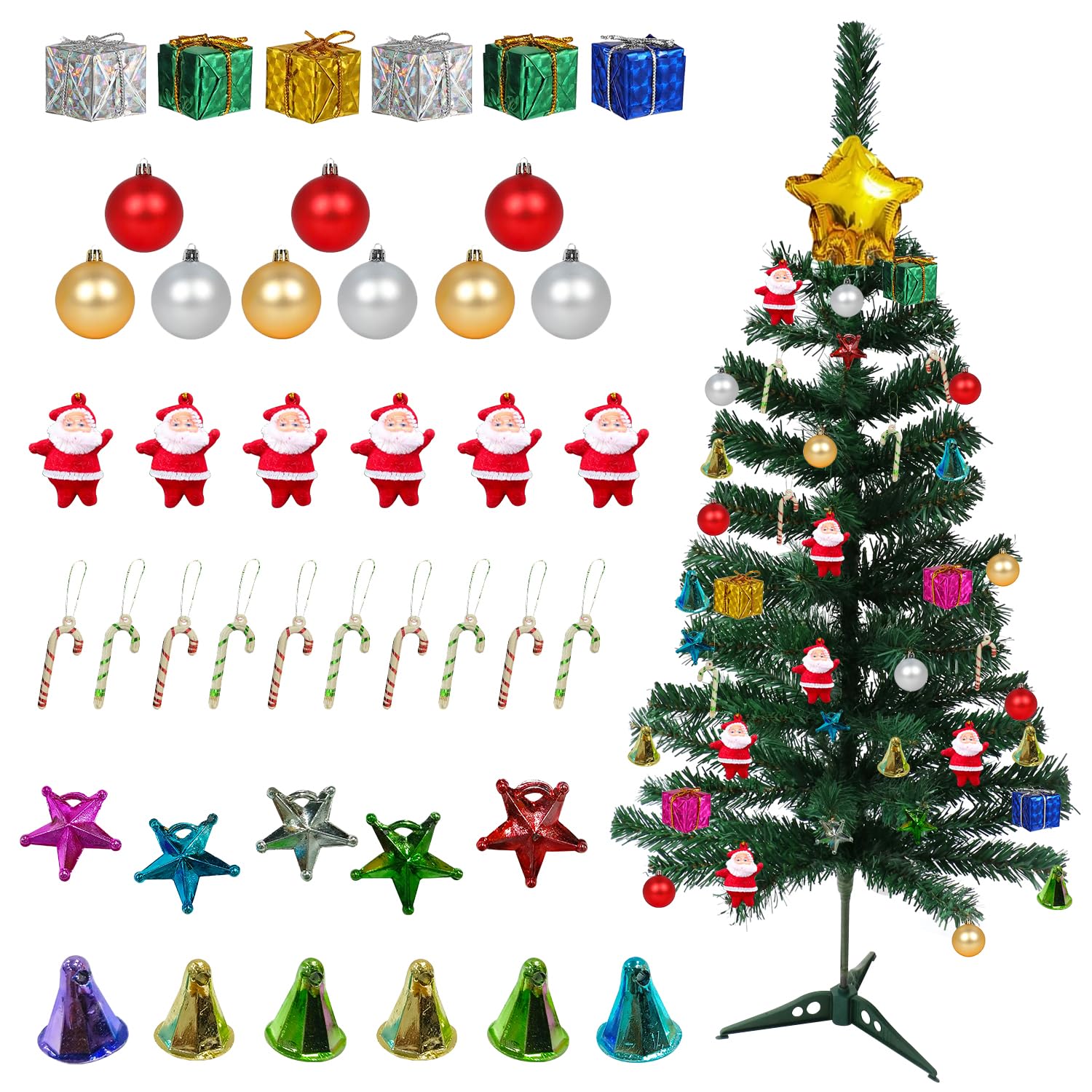 Buy Party Propz Christmas Decorations Items 102Pcs Christmas