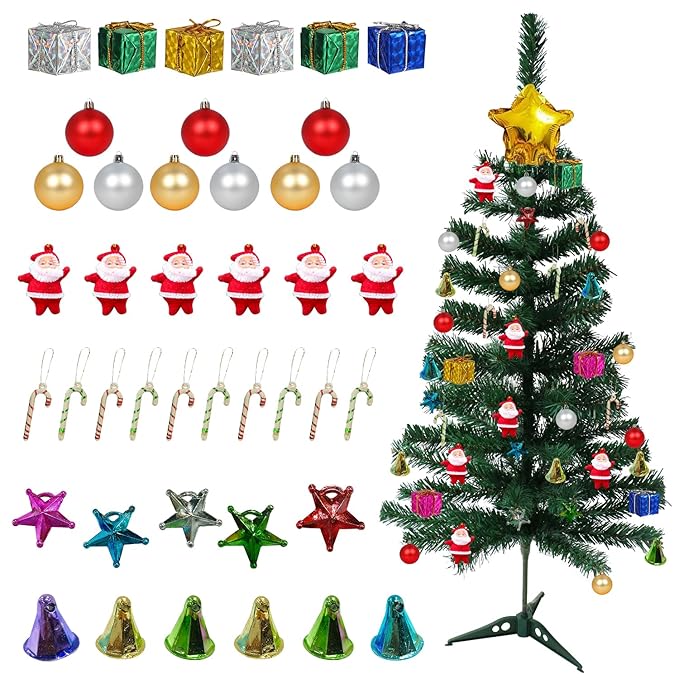 Buy Party Propz Christmas Decorations Items 102Pcs Christmas