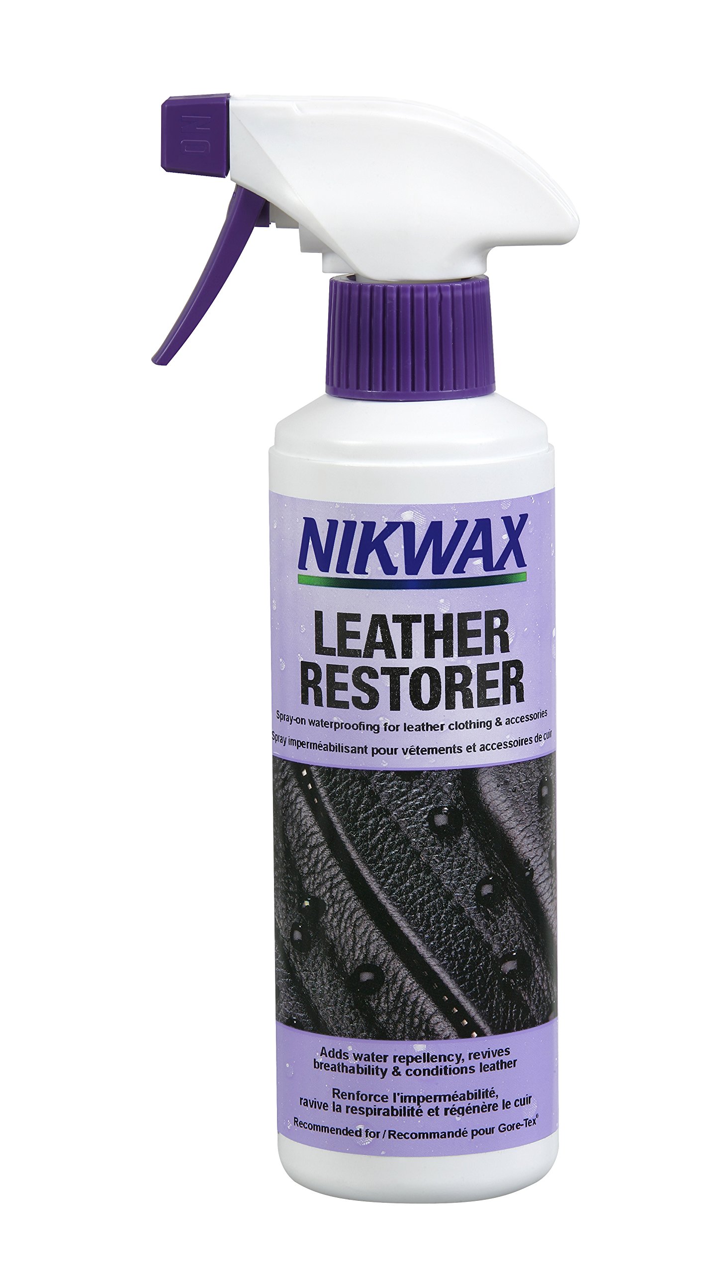 Nikwax Leather Restorer Conditions, Proofs & Protects
