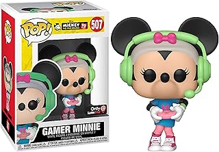 Funko Pop! Disney Original Mickey 90 Years 507 Gamer Minnie Exclusive Vinyl Figure