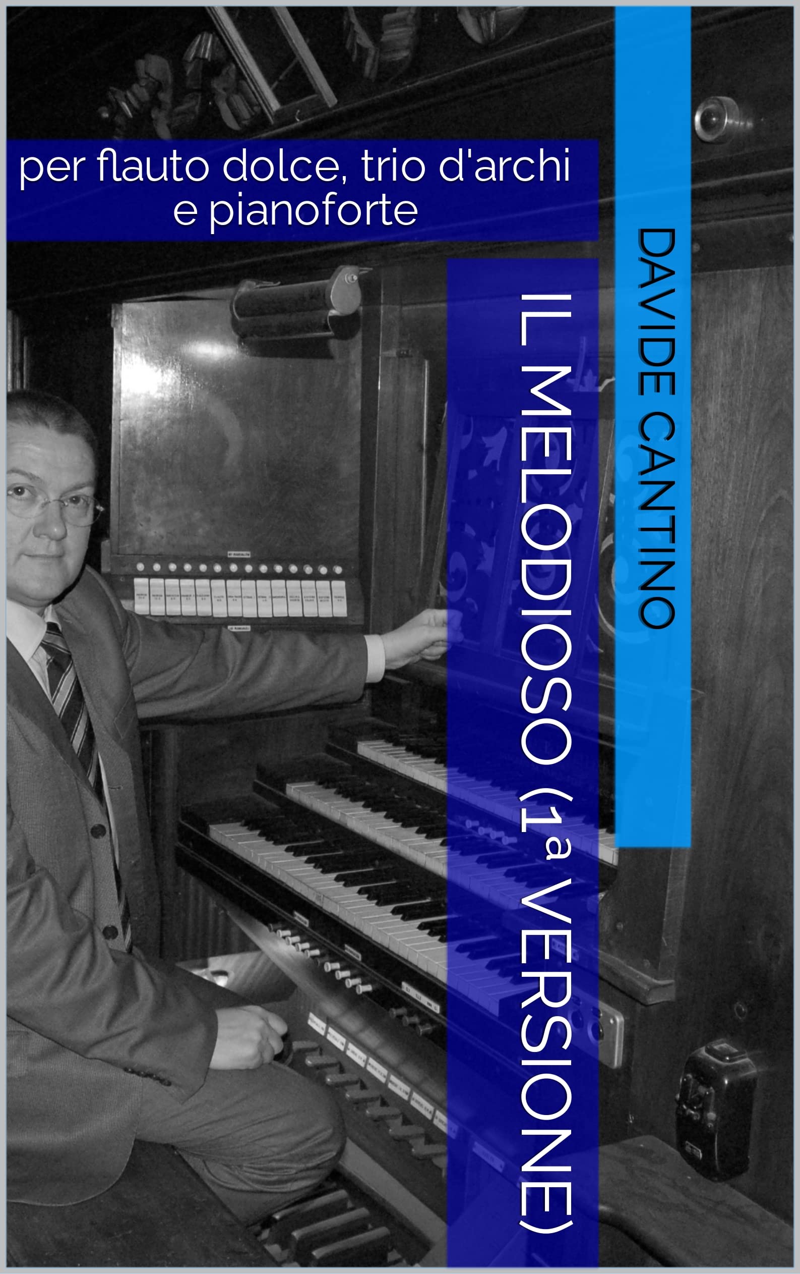 Il melodioso arrangement flauto dolce avec trio d'archi et pianoforte