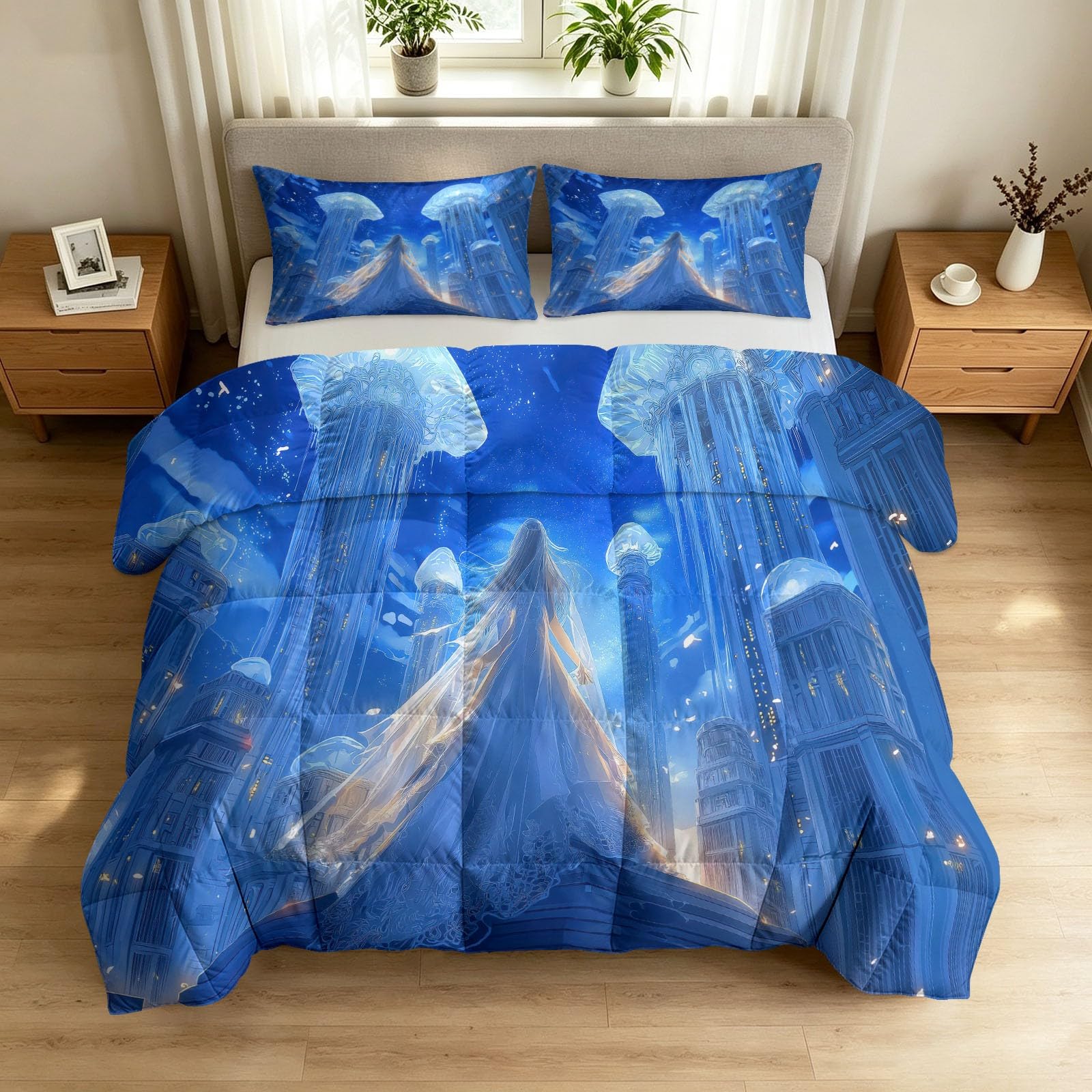 Couette hypoallergénique 200x220 contre les allergies nocturnes