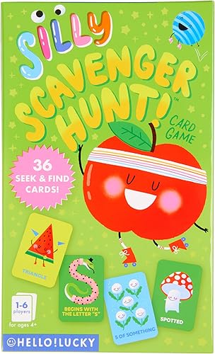 Miniatura 2 de C.R. Gibson Hola!Lucky Silly Scavenger Hunt (BCG2-25421)