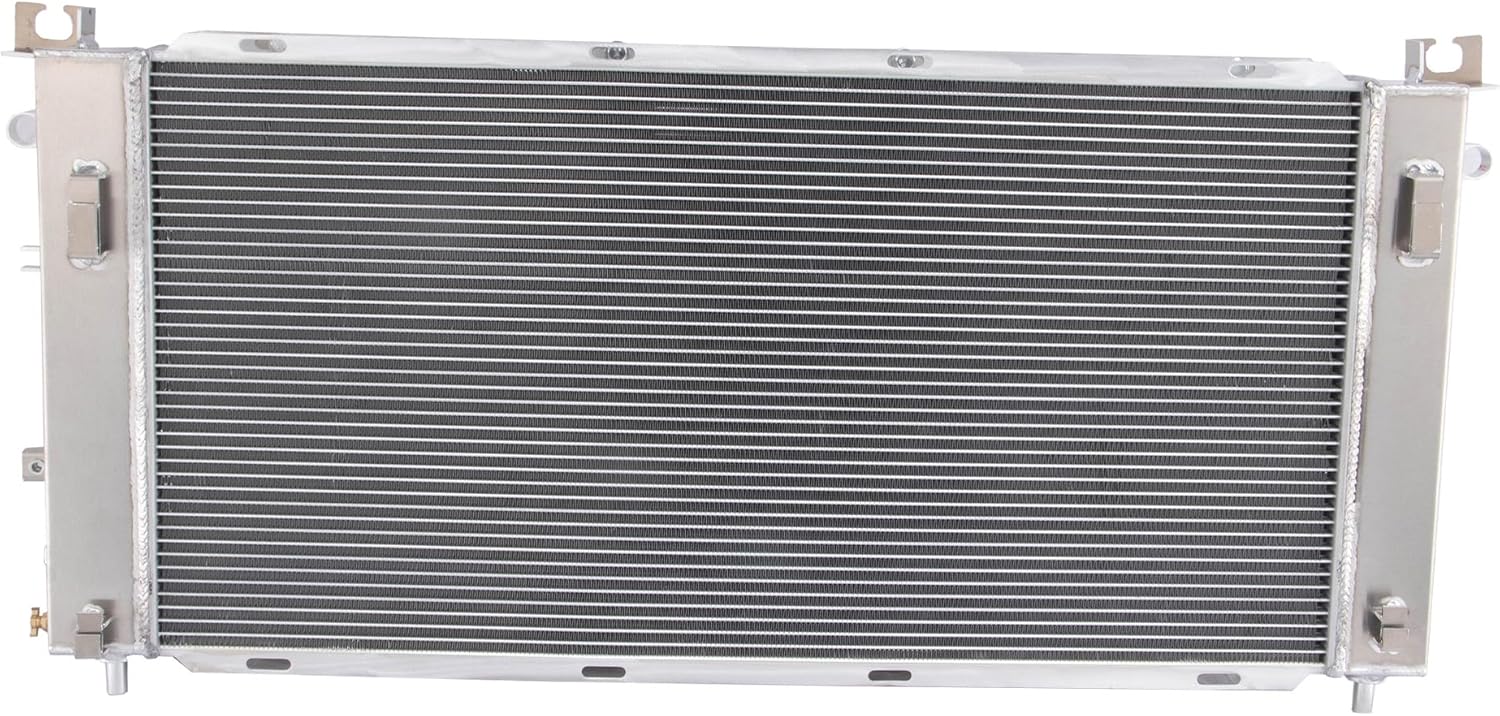 4 Row Radiator For 2014-2020 Chevy Silverado 1500 GMC Sierra Yukon Radiator for 2016-2020 Chevrolet Suburban Tahoe 5.3 6.2L for 2015-2020 Cadillac Escalade Aluminum Radiators Shroud Fan Relay