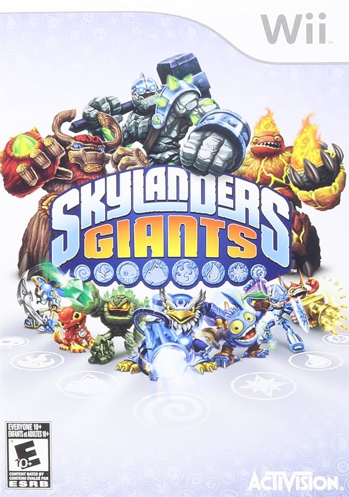 Amazon.com: Skylanders Giants GAME ONLY Nintendo Wii (Loose)