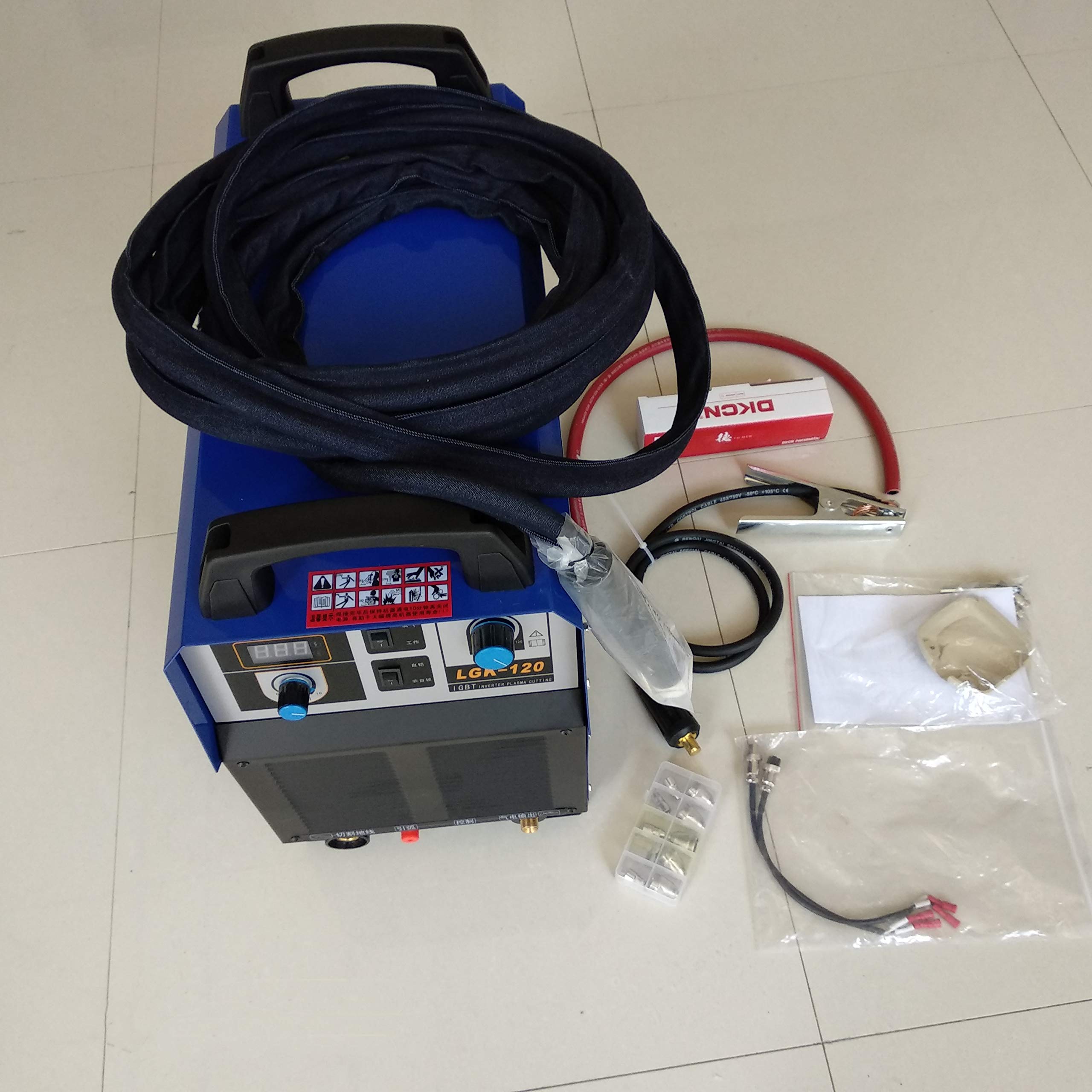 120amps Plasma Cutting Equipment LGK120 for CNC Plasma Cutting Machine