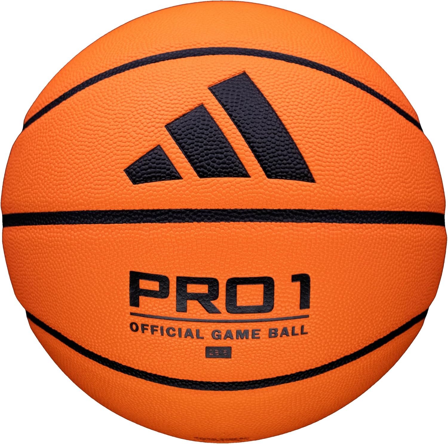adidas | Pro1 | DryTack Microfiber Next Generation Official Game Basketball | Optic Orange