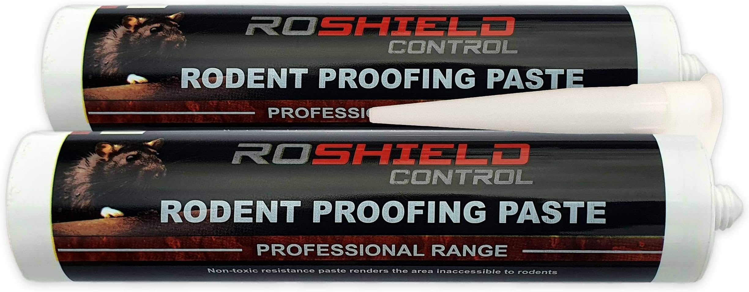 Roshield Rodent Proofing Control Paste | Stop Rat & Mouse Access through Holes & Gaps in Walls | Used by Professionals