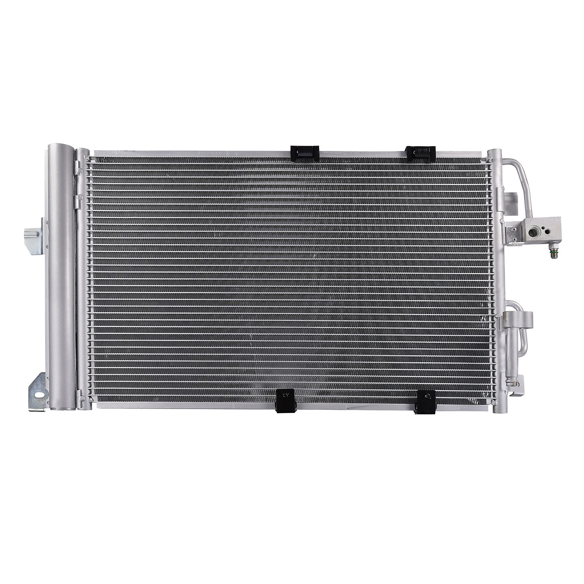ATEC Germany Condensador Condensador de aire acondicionado 555x382x17 con