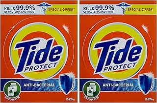 Protect Antibacterial Laundry Detergent Automatic 2.25Kg Dual Pack