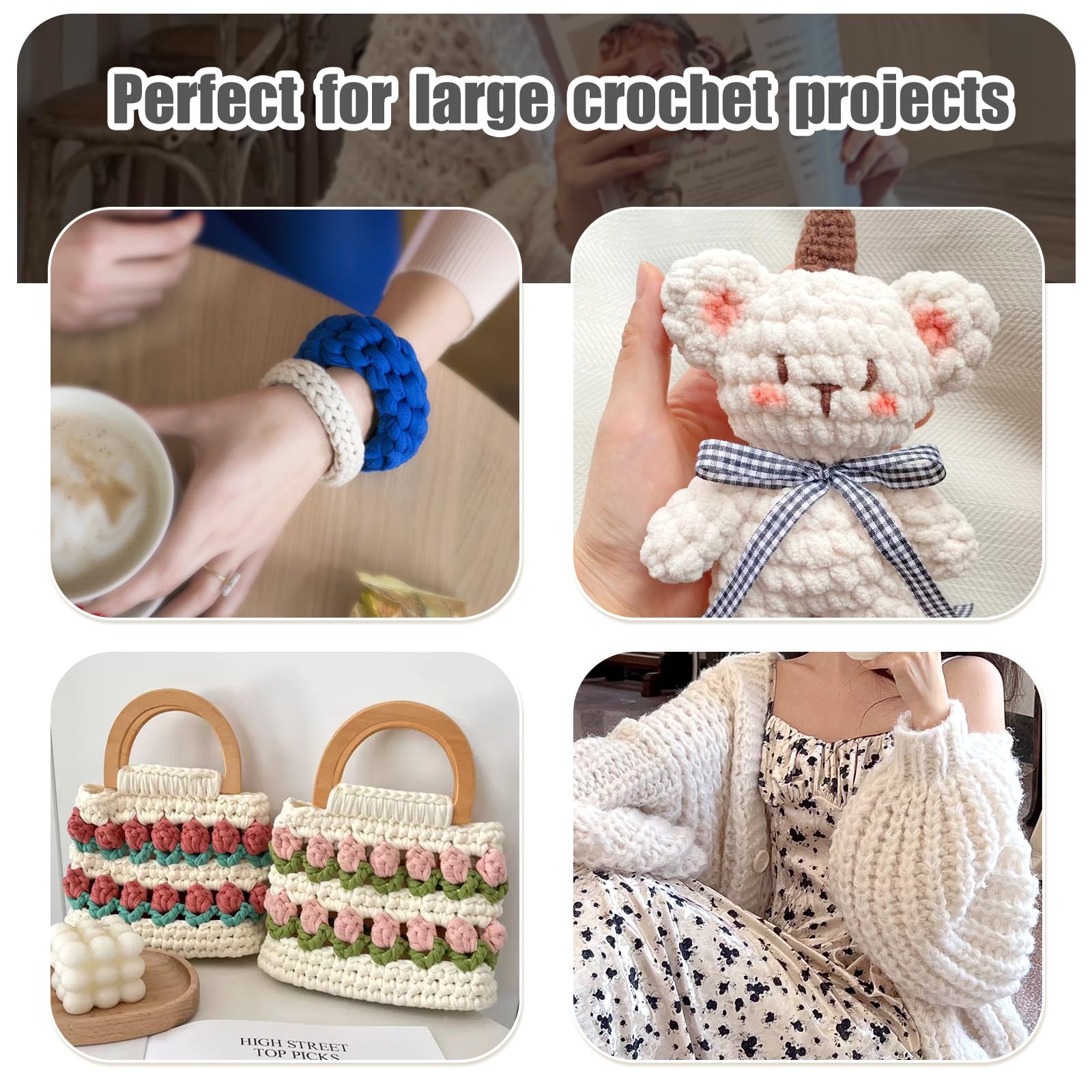 Lot de 10 crochets Classics autobloquants et sécurisés pour accrocher