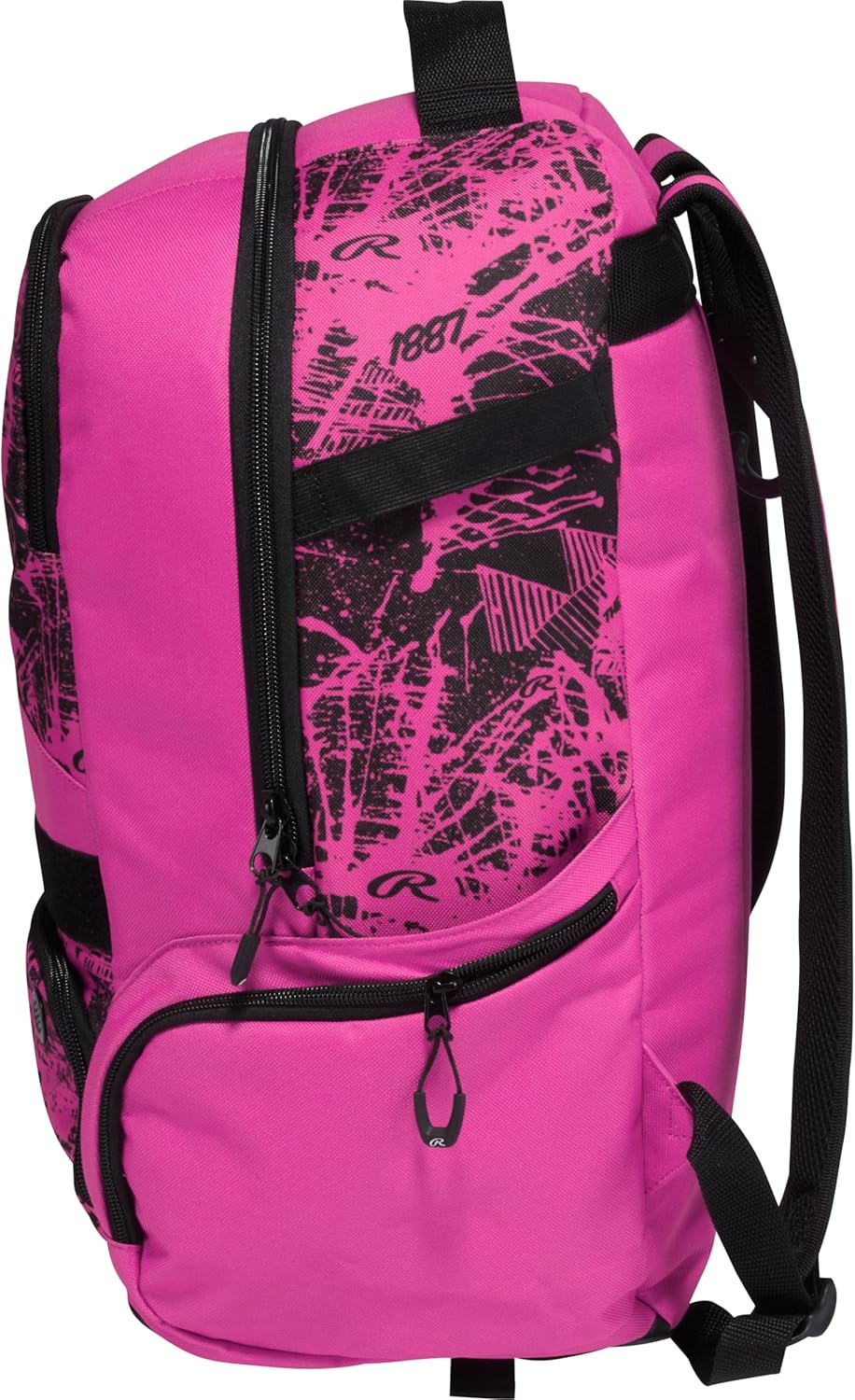 Rawlings Gamer Series Backpack Equipment Bag | Baseball/Softball | Multiple Colors