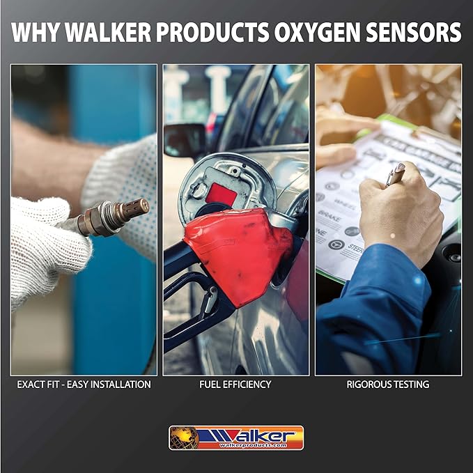 Sensor de Oxígeno Walker Products 350-34039 4 Cables miniatura 10