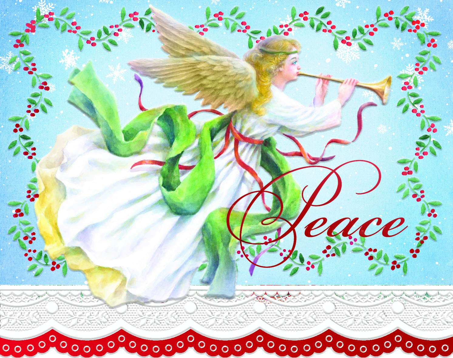 Carol Wilson Fine Arts Inc Angel 10 Card Set Portfolio