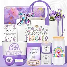 Teacher Gifts for Women, Thank You End of Year Appreciation Gifts for Teachers from Student Set of 9